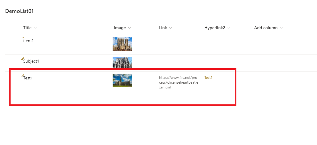 SharePoint Gallery View Issue. - Microsoft Q&A