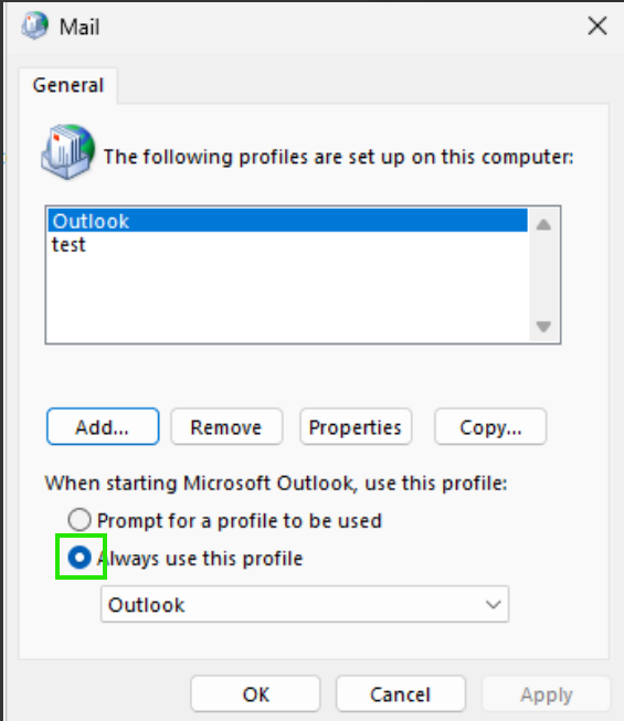User's image