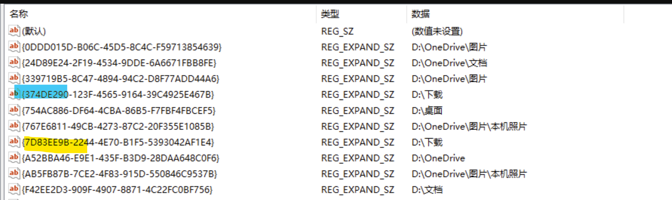 用户的图像