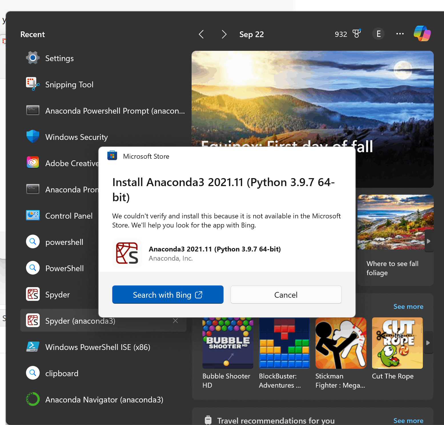 Microsoft Store blocks apps from running - Microsoft Q&A