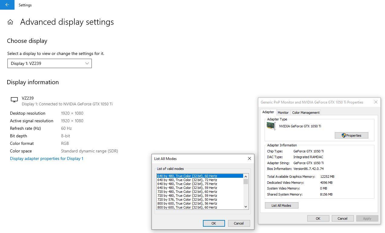 Is there a way to make all possible resolutions my monitor is capable ...