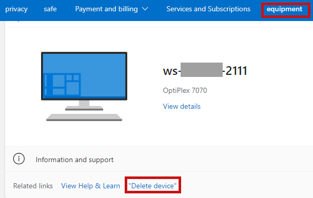 Microsoft account setup will not allow to proceed past establishing a ...