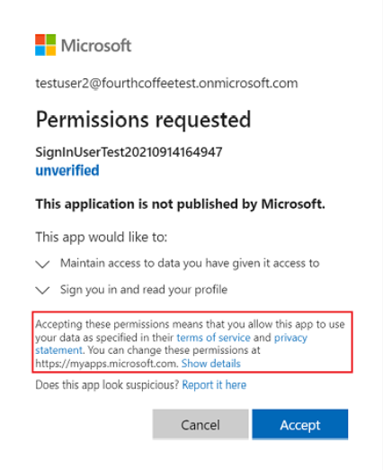 Azure AD - App Registration Privacy statement URL - Microsoft Q&A