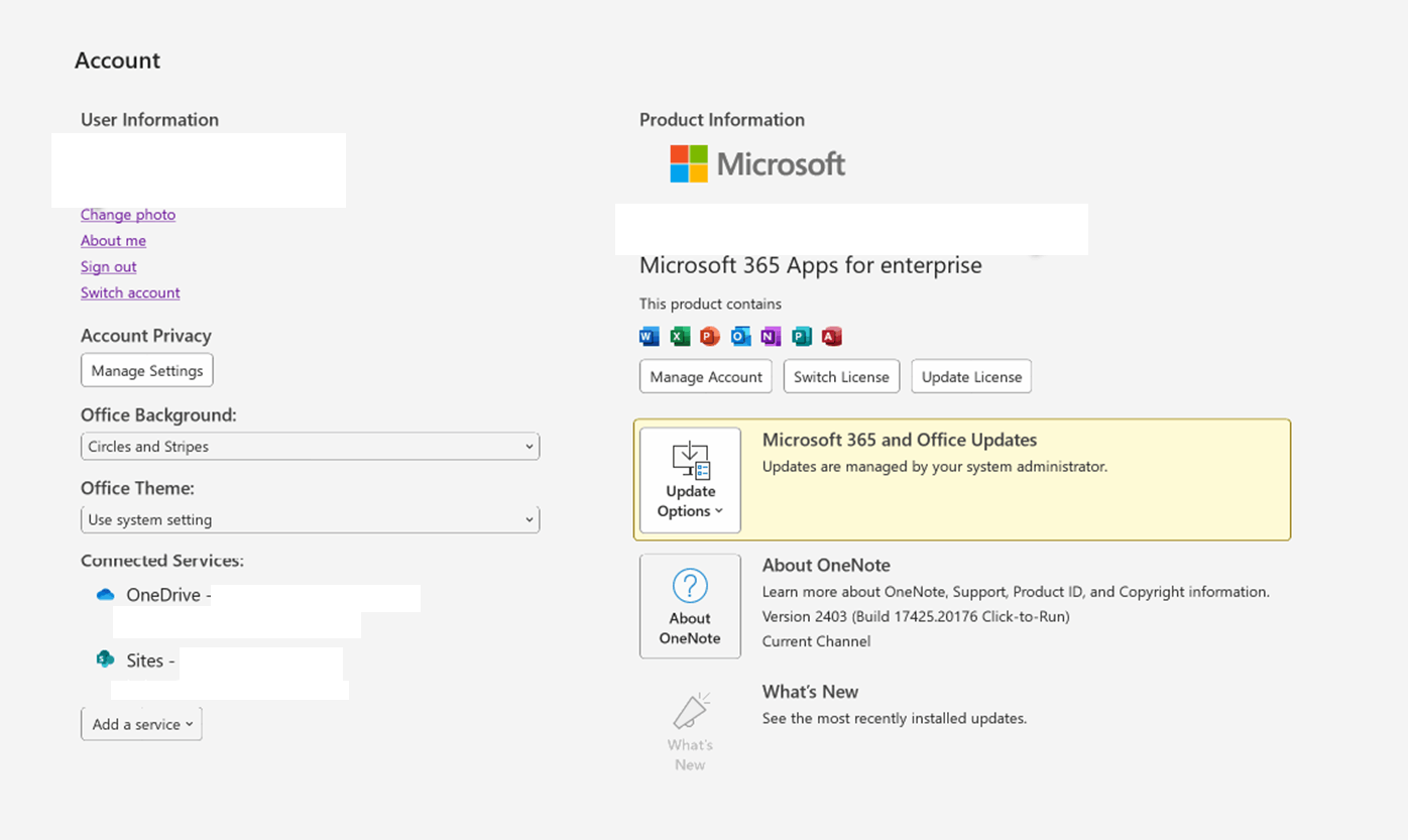 OneNote will not sync for my user - Microsoft Q&A
