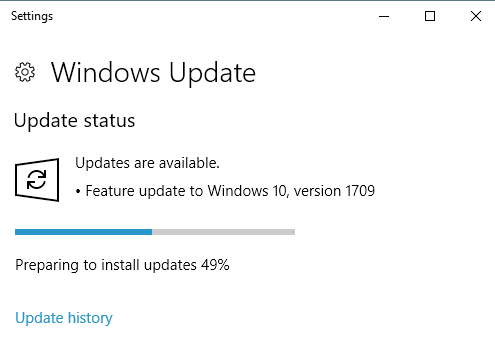 Windows 10: Endless feature updates - Microsoft Q&A