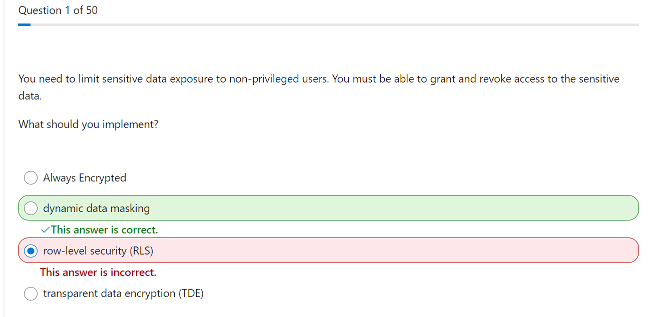 DP203_wrong questions