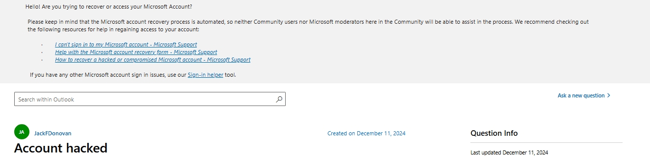 IF YOU SEE THIS MICROSOFT LOGIN YOUR ACCOUNT IS BEING HACKED visual data 3