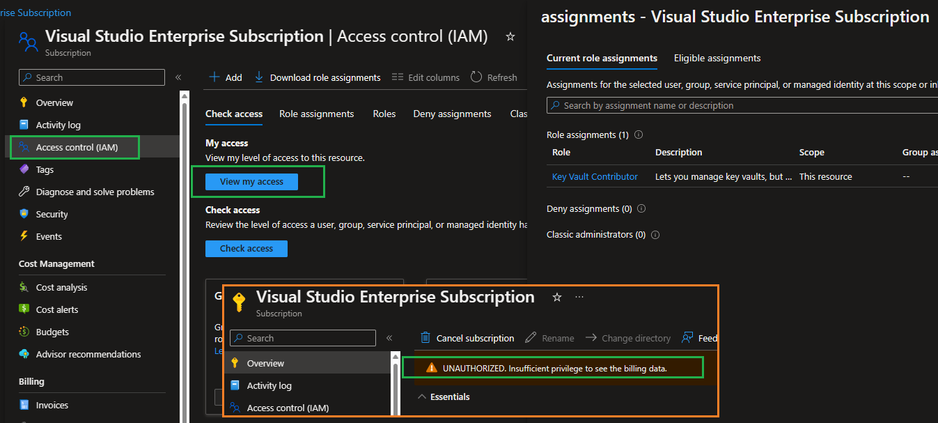 AuthorizationFailure: Create an Azure virtual machine - Microsoft Q&A