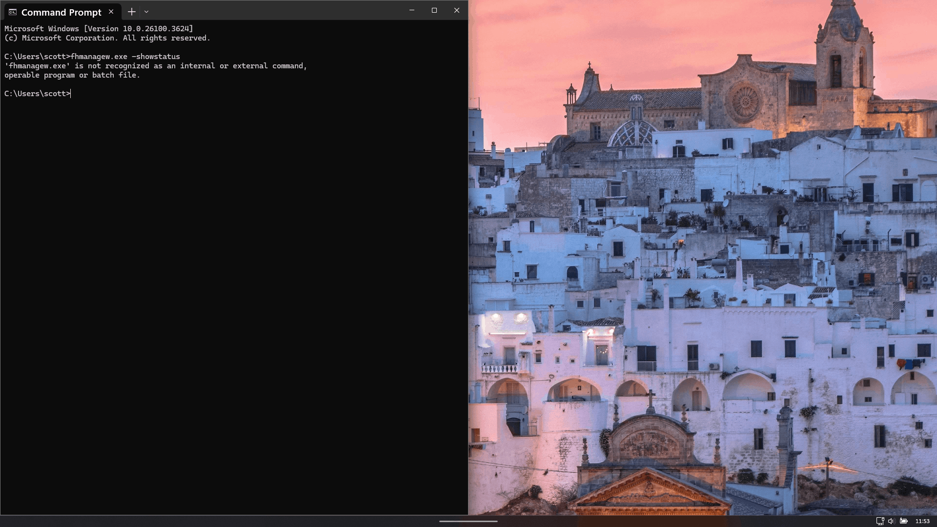 File History is not showing in control panel - Microsoft Q&A