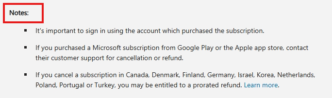 How to get a refund for one-time MS Office 2024 which doesn't work on ...