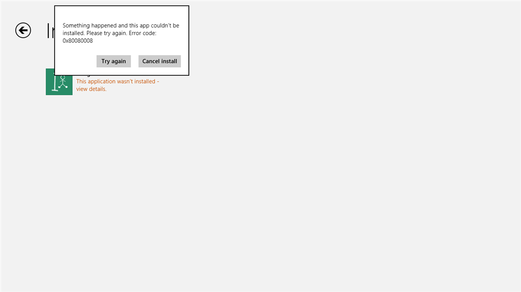 แก้ยังไงครับ Something happened and this app couldn' be installed ...