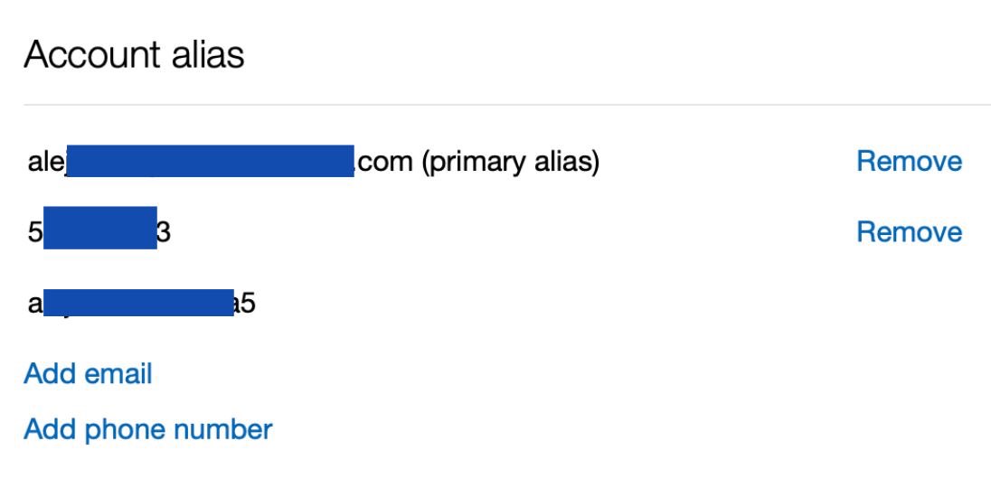 REMOVE AN ALIAS - Microsoft Q&A