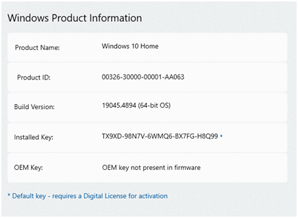 Windows Activation - Microsoft Q&A