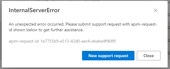Document Intelligence - Composed Model Error - Microsoft Q&A