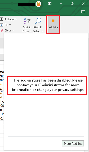 How to Remove the New Add-ins Group on Home Tab of MS Office 2019 ...