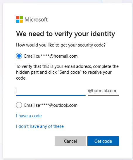 My personal Outlook account was hacked and I cannot sign in. Neither ...