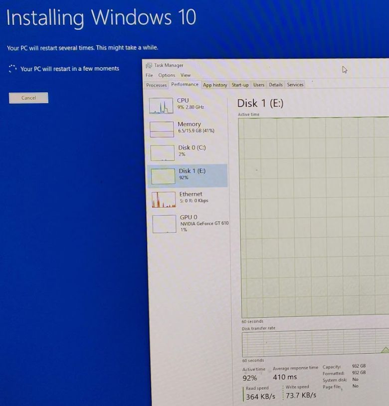 Windows 10 update 1903 failing - Microsoft Q&A