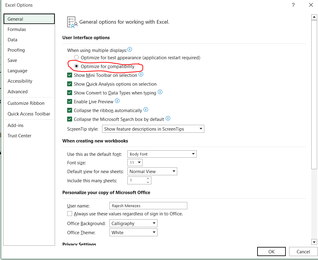 Object opening in Excel in Word. I cannot edit the excel embedded in ...