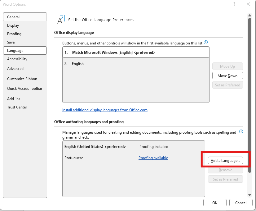 How is the word Citizen not in the Microsoft Dictionary? - Microsoft Q&A