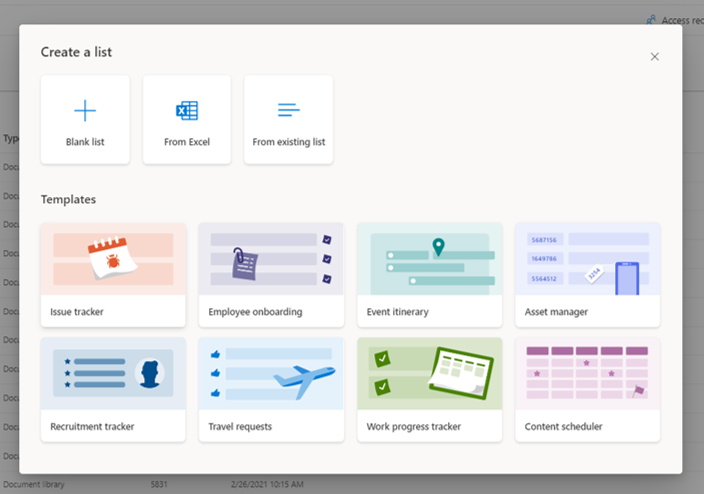 Infopath cannot publish to Sharepoint list - Microsoft Q&A