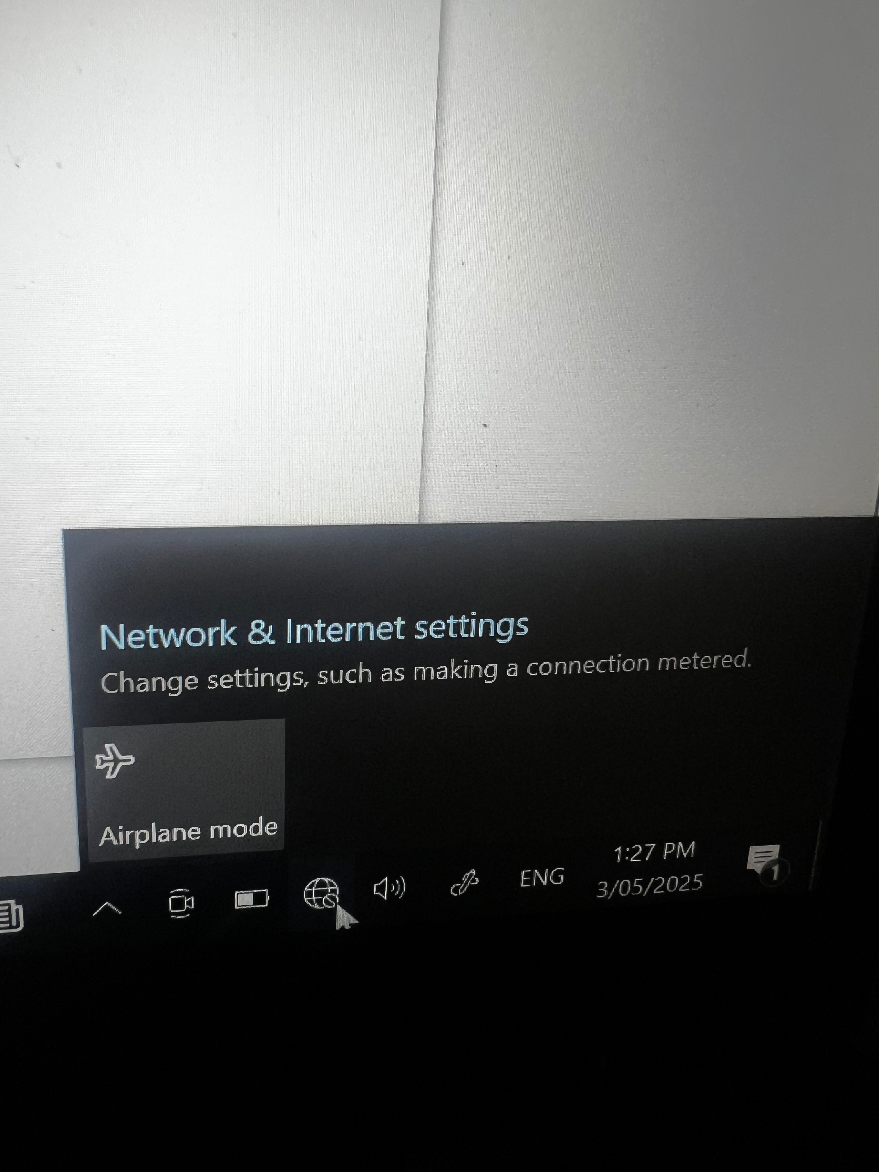 I can’t seem to get the network or Internet seted up and need some help ...