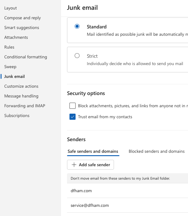 东方红 hotmail junk email