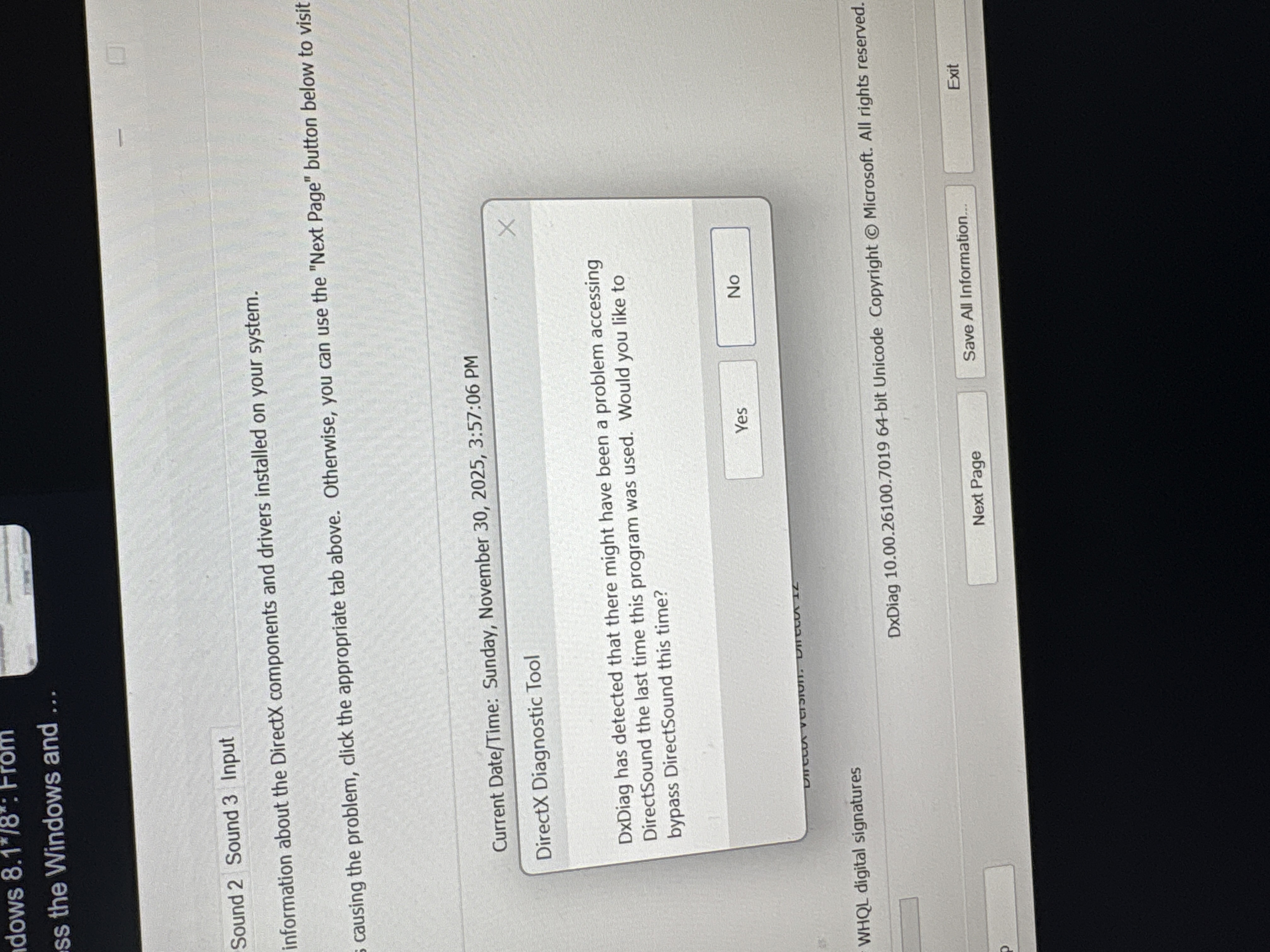 How do I fix a RADAR_PRE_LEAK error on MSInfo? - Microsoft Q&A