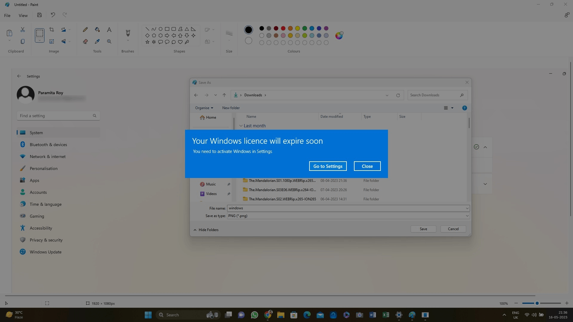How to rid the blue pop-up windows saying my Windows 11 is about to ...