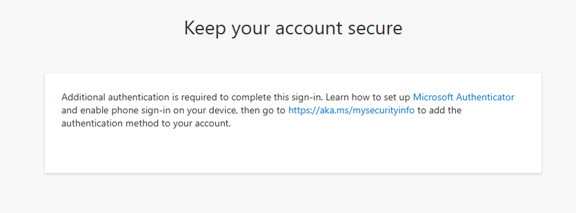 Conditional Access Authentication - Microsoft Q&A