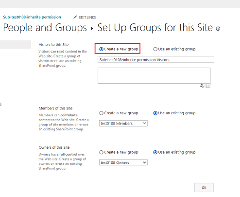 SharePoint - Subsite was accidentally created with parent permissions ...