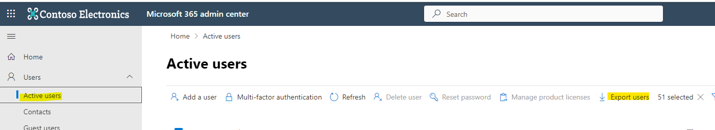User's image