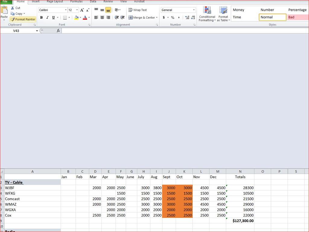 Blue box under formula bar in Excel - Microsoft Q&A