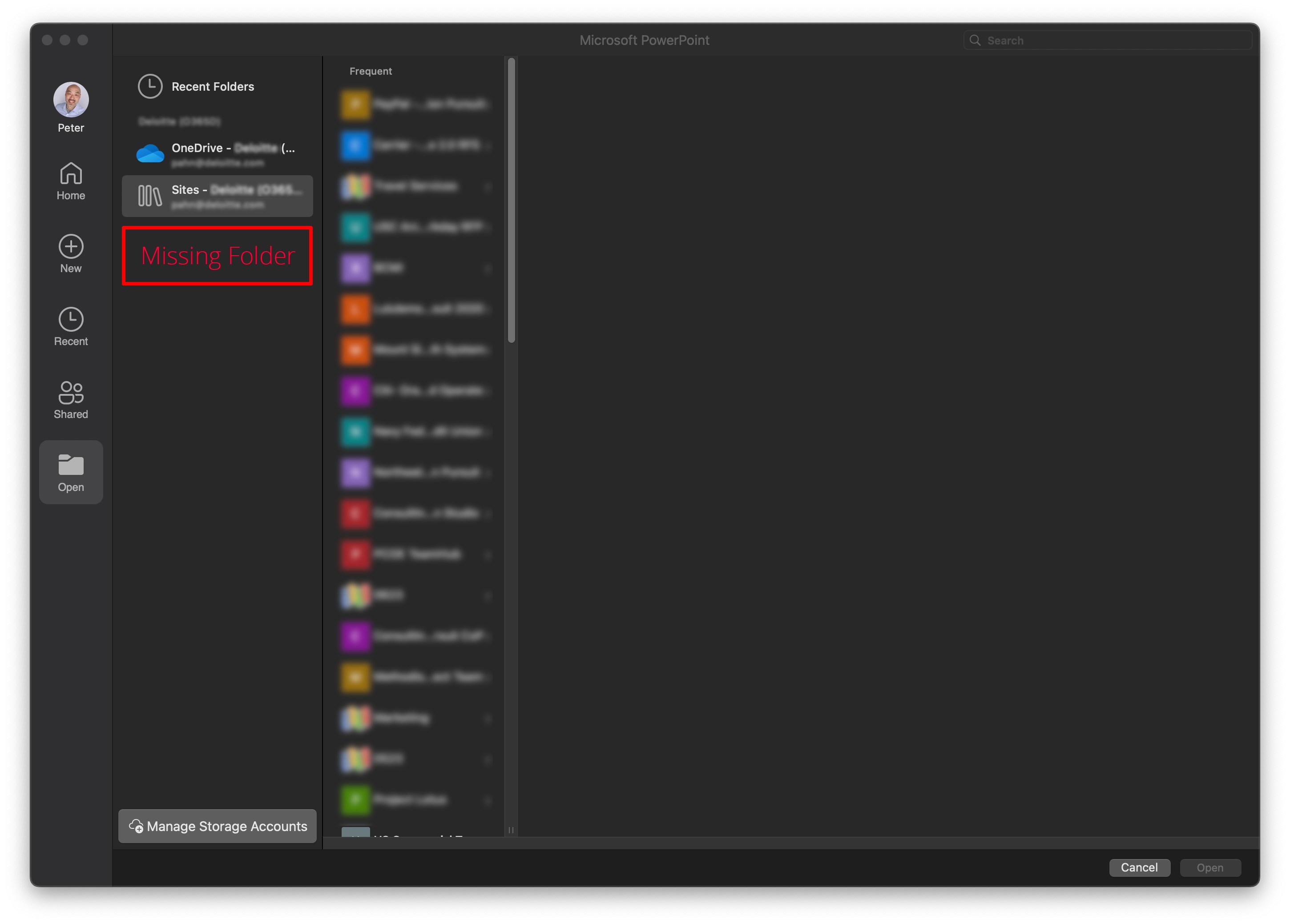 How can I add my desktop folder onto the 