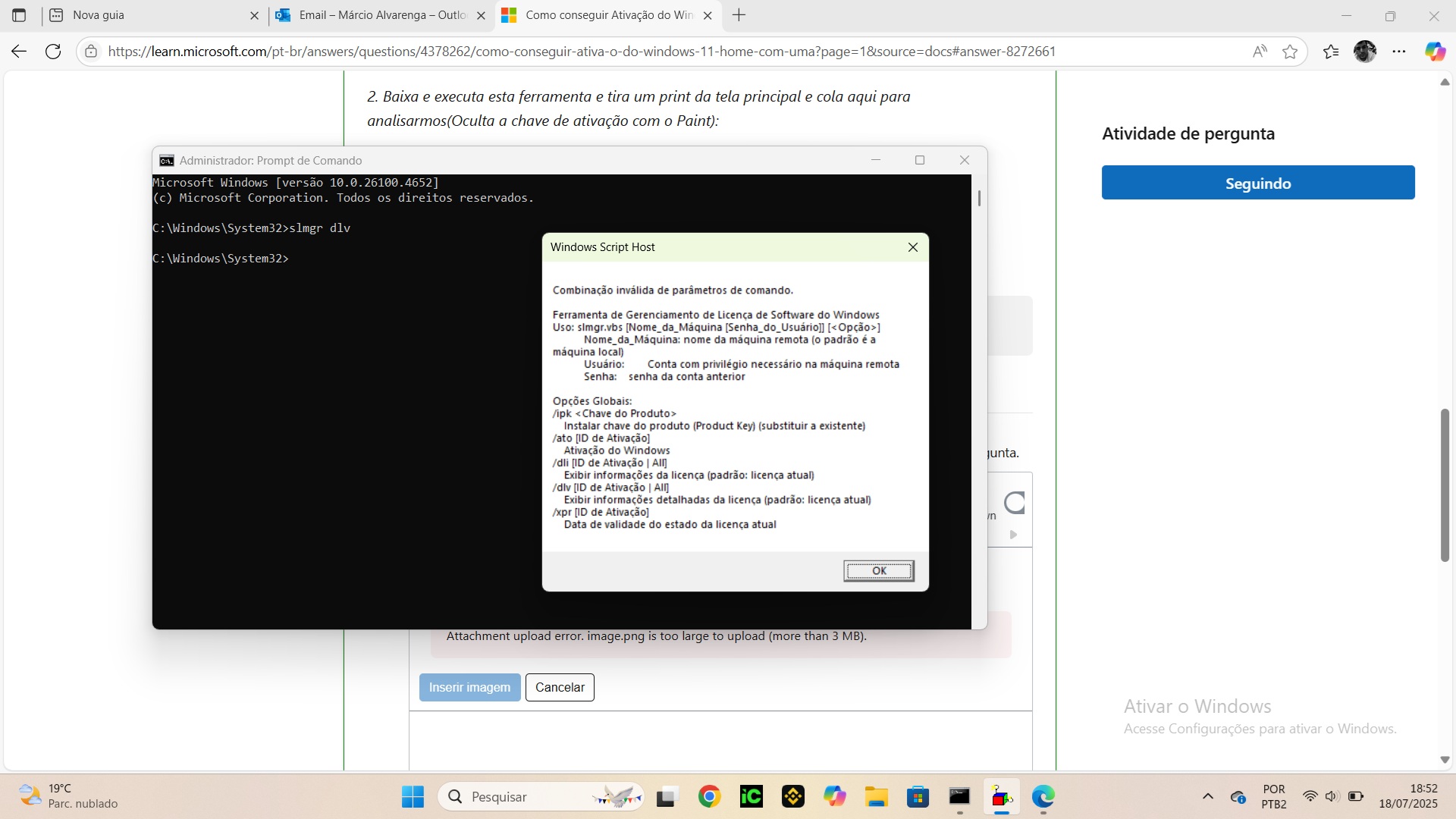 como ativar o windows 11 pro gratuitamente