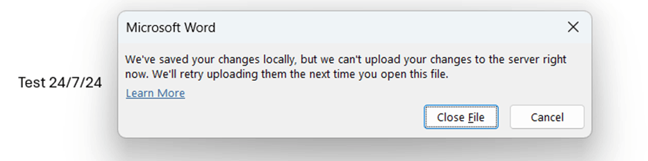 My Microsoft 365 Personal application seems to be corrupted and is ...