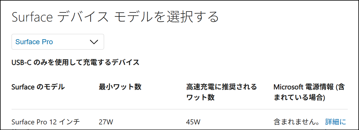 Surface Pro6 充電されない - Microsoft Q&A