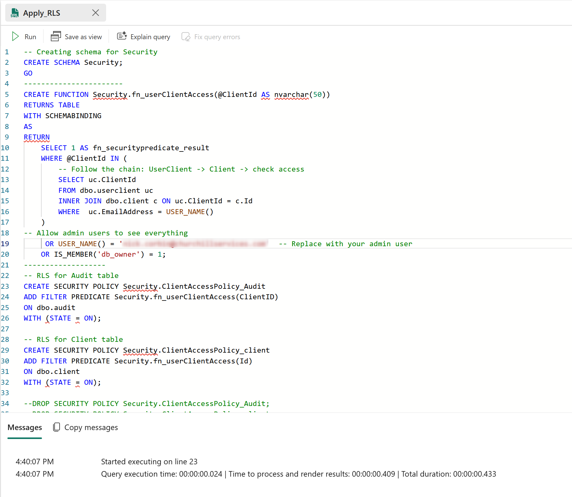 RLS_Working