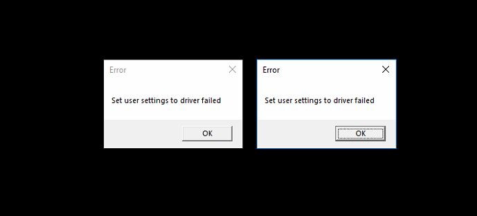 GENERIC ERROR DIALOG - Microsoft Q&A