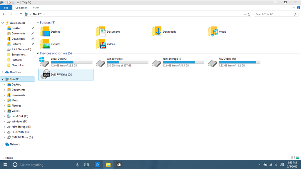 Windows 7 file structure - how does Desktop level relate to Documents ...