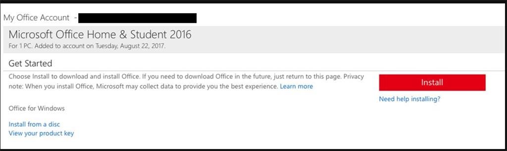 Unsupported operating system. when I try to install Office 2016 ...