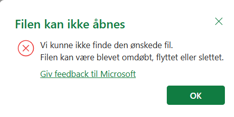 Fejl