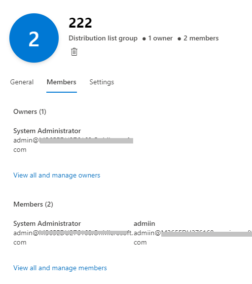 Can't add Distribution list to Group as members - Microsoft Q&A