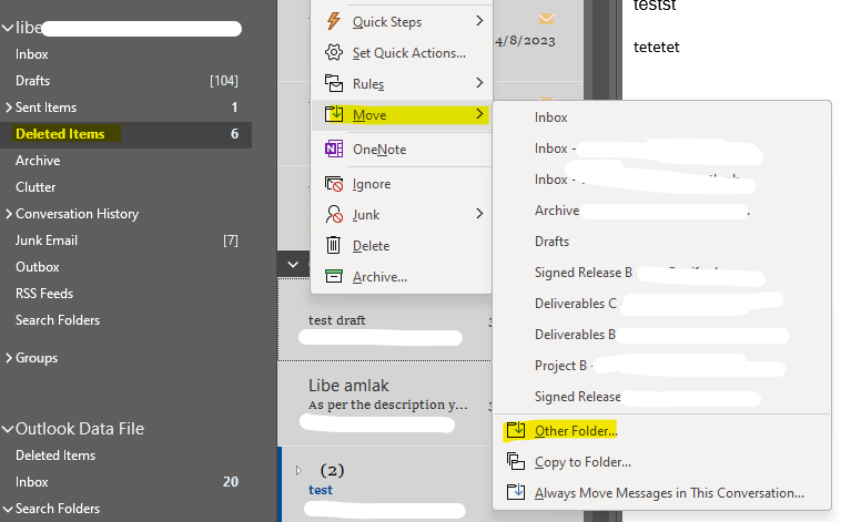 Why is my delete key deleting the entire email message in outlook ...
