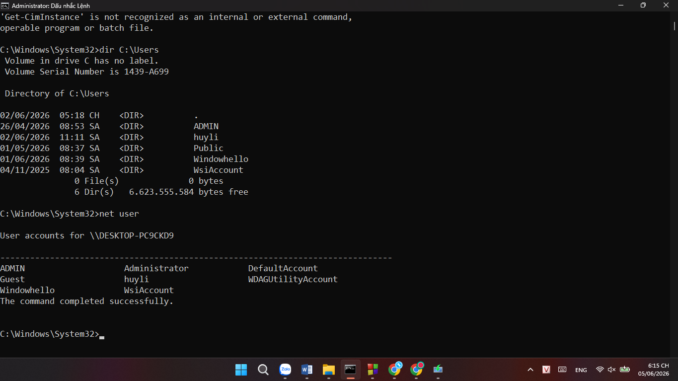 Windows 11 25H2 login screen does not display existing user accounts ...
