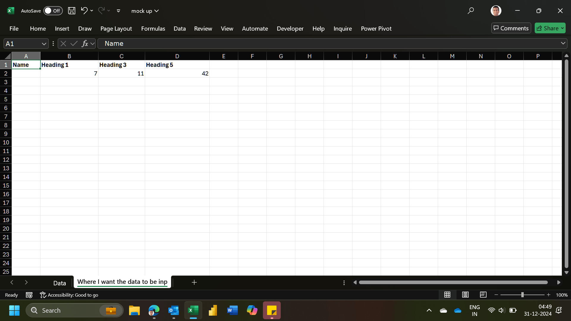 Lookup Feature in Excel - Microsoft Q&A