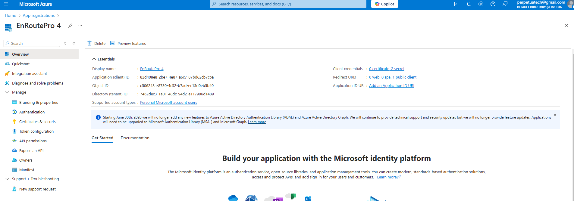 Step 5 of Create an app in Windows Store