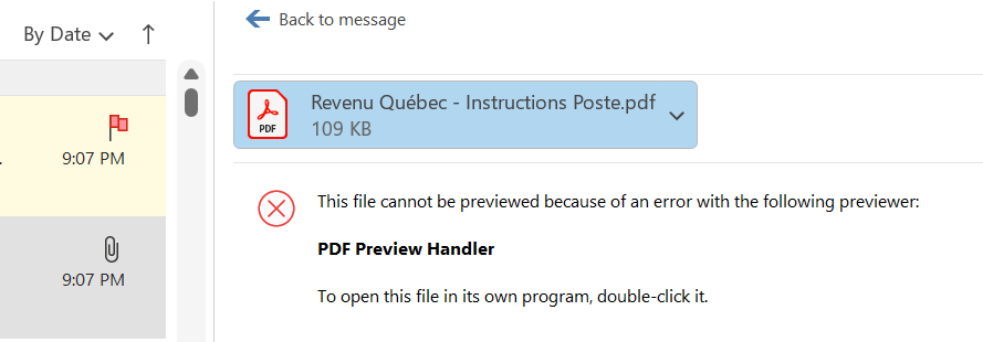 M365 Outlook Classic alters PDF files - Microsoft Q&A