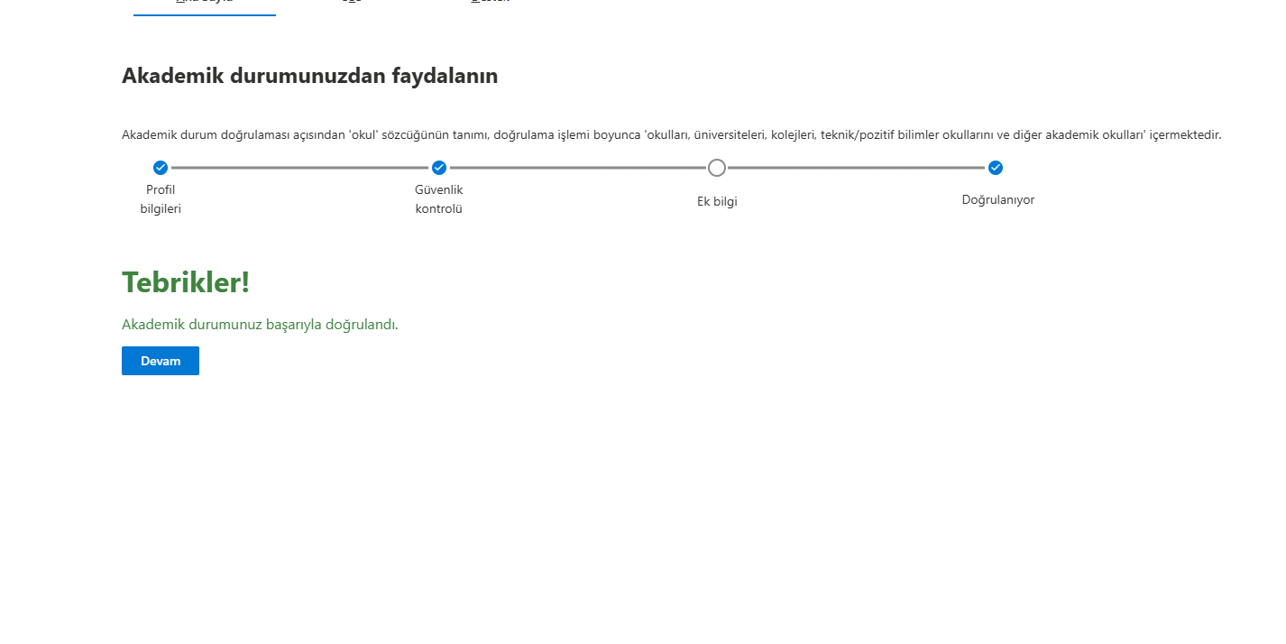 Kullanıcının resmi