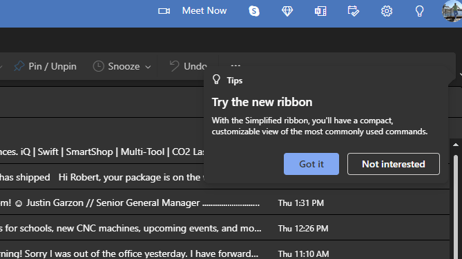 Can anyone tell me how to get rid of this "Tip" that keeps popping up ...