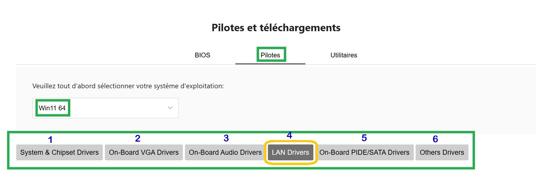 Installation pilote carte réseau windows 11 sur machine Bequiet Pure ...